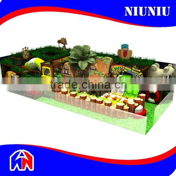 Large Commercial Softplay Kids Indoor Playground Franchise photo-4