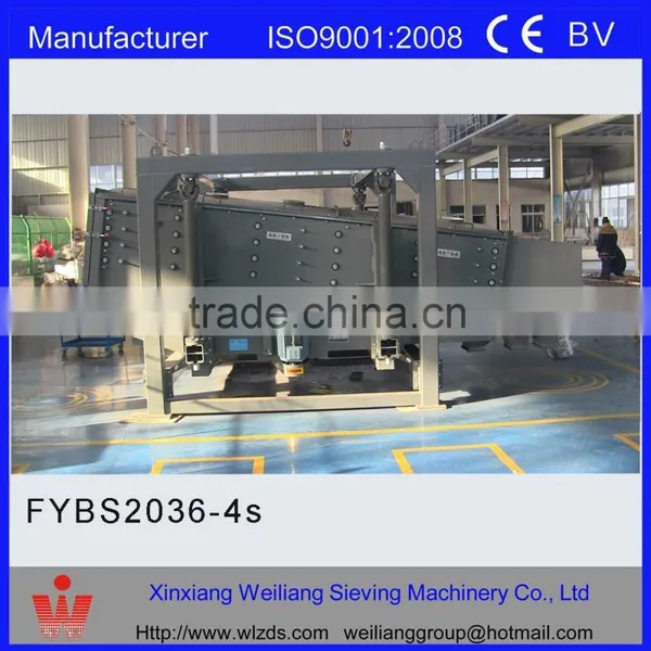 Linear and Swing Mine Industry Vibrato Separator Screen photo-2
