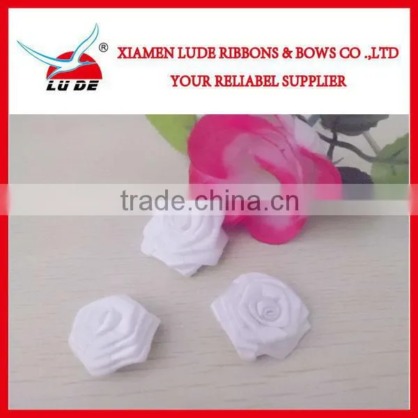 Hot Sale Decoration Ribbons Satin Ribbon Roses Flower for Wedding Decoration photo-5