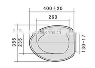 PP Western Toilet Seat Round Shape photo-4