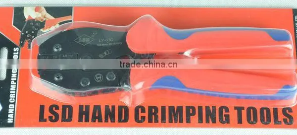 LY-03C Hand Crimping Tool for Pre-insulated Terminal and Connector Terminal Crimper Tool Hand Tools Manufacturer in China photo-3
