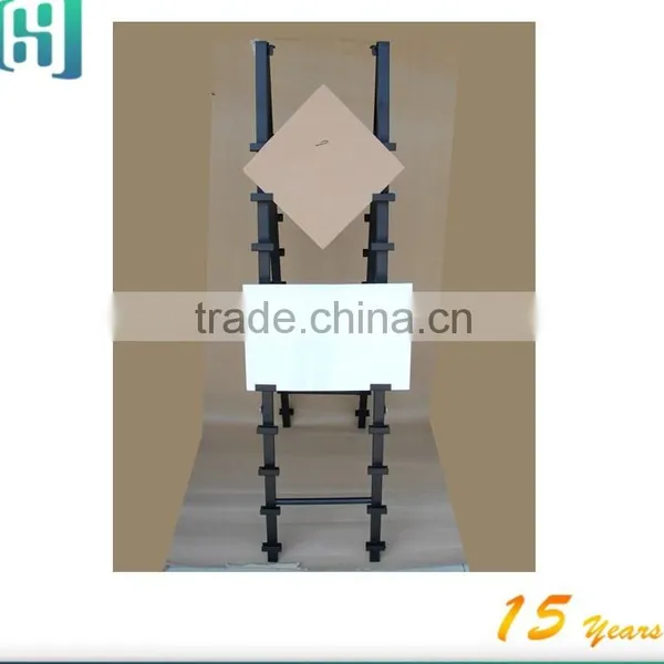 Wholesale Metal Floor Low Price Ceramic Tiles Exhibition Display Rack HSX-S0265 photo-6