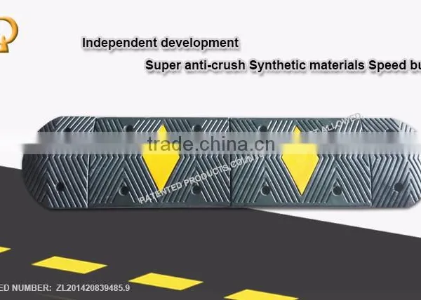 Super Durable Synthetic Material Speed Bumps for Sale photo-4