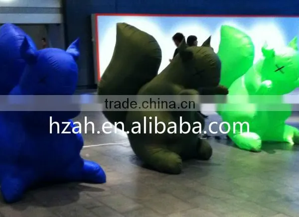 Lovely Inflatable Squirrel for Advertising Decoration photo-2