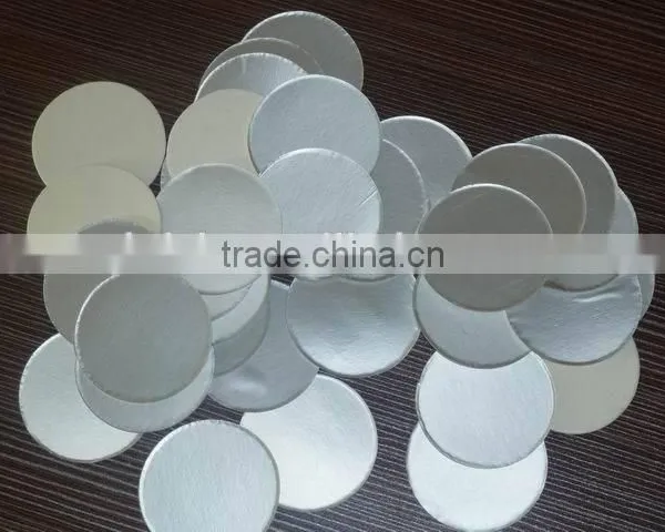 Aluminum Foil Paper Induction Liner for PET Bottle photo-4