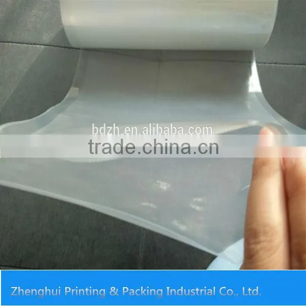 Embossing PE+PA Plastic Sealing Food Vacuum Sealer Bag On A Roll photo-4