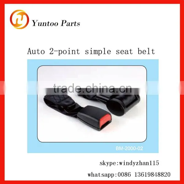 Auto Friend Safety Belt Three-point Auto Seat Belt With Good Quality Safety Belt Hook photo-2