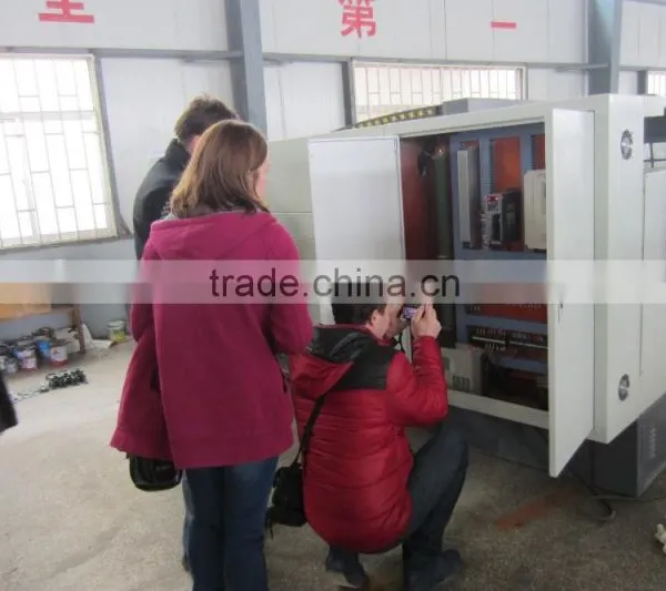 China 's CNC Lathe Manufacturers Pipe Thread Lathe photo-6