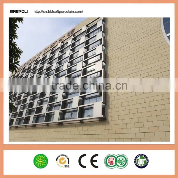 50 Years Warranty Impact Resistant 2.5-3mm Thickness Corrosion Resistance Flexible Sandstone, Exterior Wall Sandstone photo-3