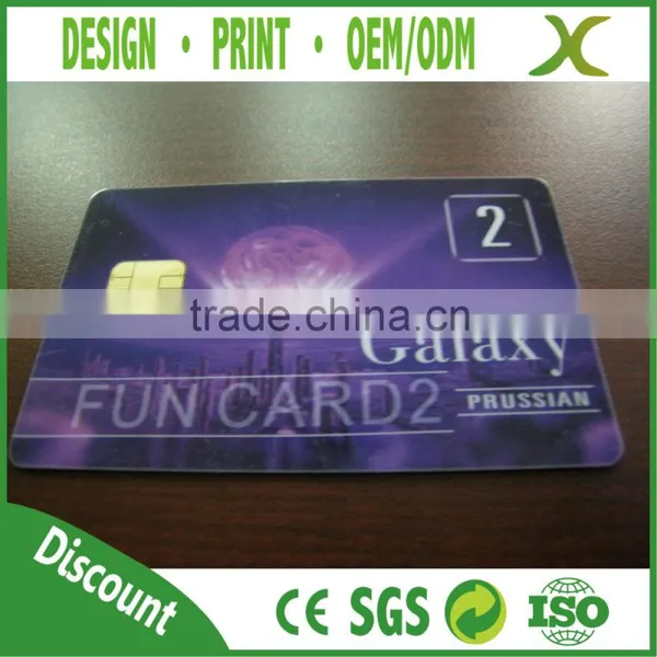 Provide Design~~!!! High Quality Sle4442 Smart Card/ Sle4428 Smart Card photo-5