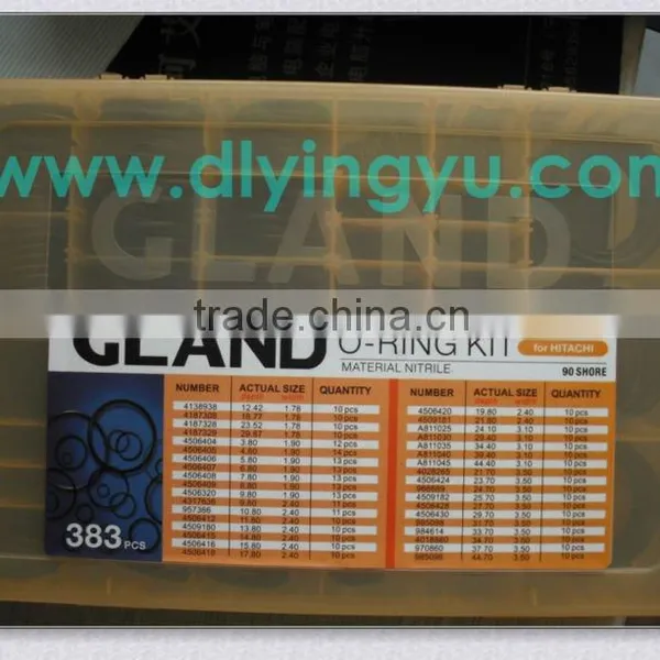 HOT VITON ENGINE BIG TRANSPARENT O RING KIT