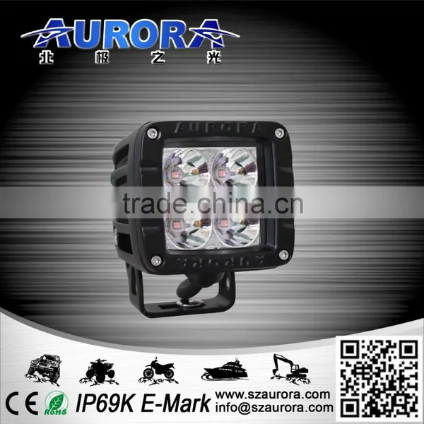 Windshield Pillar Mount Bracket for Dual LED Lights photo-6