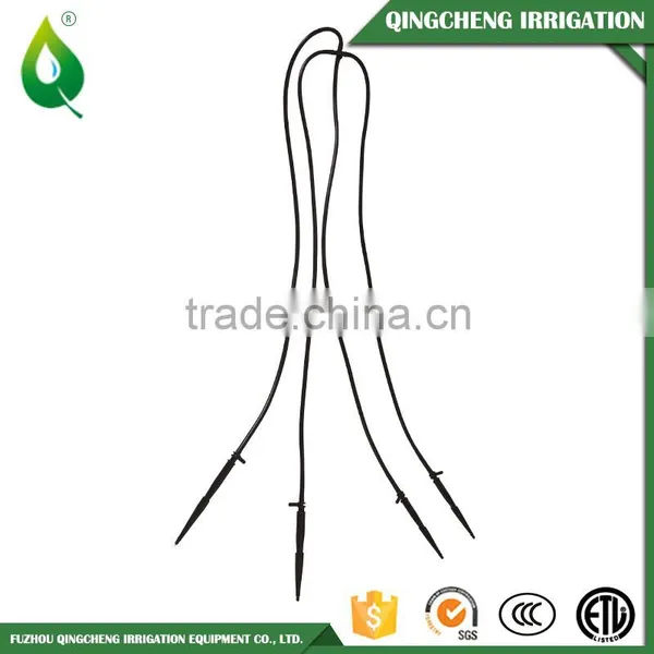 Drip Irrigation Arrow Dripper Two Branch Bend & Straight Type