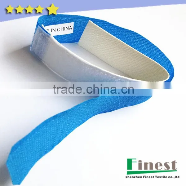 Medical Leather Strap With Hook and Loop