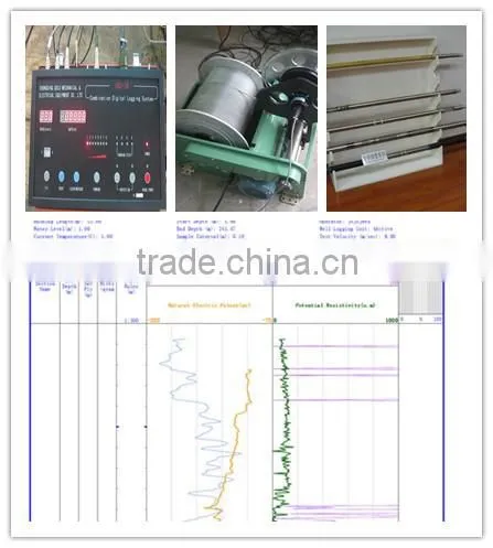 Well Logging Equipment for Borehole Survey SPR, SP, Tempeature, Natural Gamma photo-2