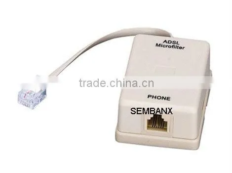 1 Port ADSL MODEM Splitter Surface Mount Box