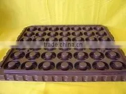 Brown Color HIPS Plastic Film for Blister Packaging photo-2