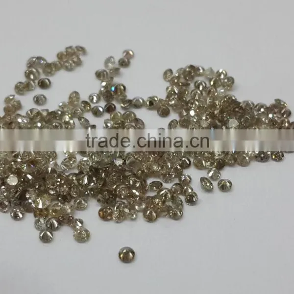 1.1-1.3mm SI-I Clarity K-L Color Natural Loose Brilliant Cut Diamond Non-treated Nonheated for Setting photo-3