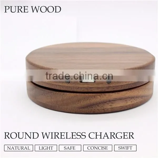 New Design 2015 Hot Selling Unique Mobile Phone QI Wireless Charger photo-2