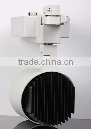 High Quality Led Track Light CRI>95Ra Adjustable Led Track Light 35w Commercial Track Adjuster photo-2