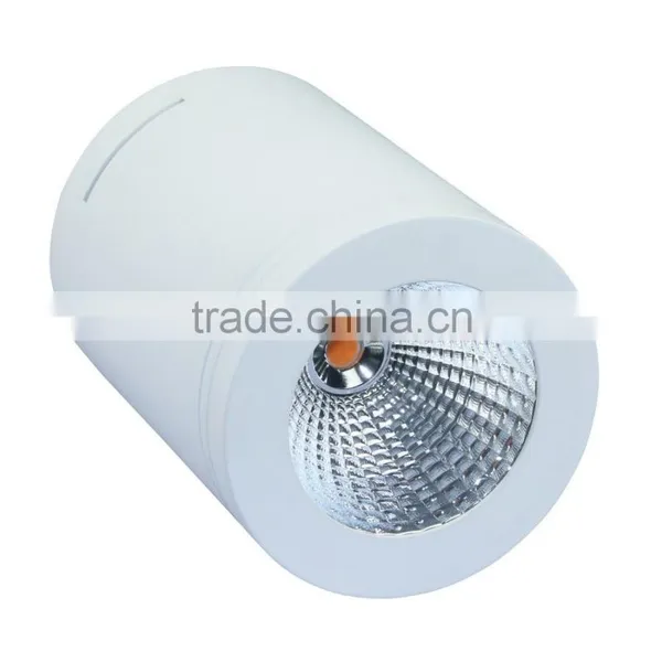 Aluminum 3 Inch Cold White Surface Mounted 18w COB Led Downlight