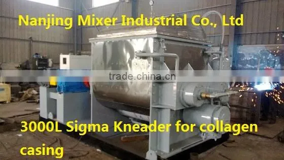 China Screw Discharge Silicone Rubber Kneader photo-5