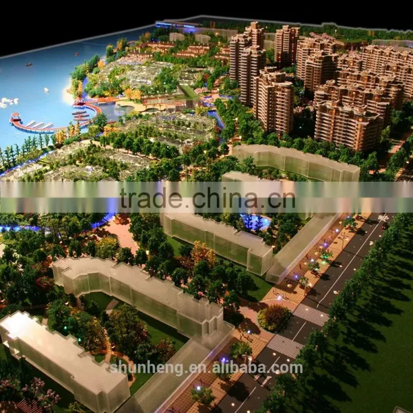 Sea Island Scale Architectural Models Making photo-5