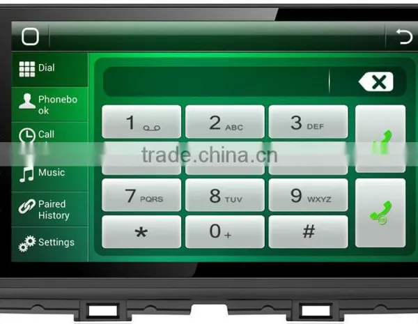 10.1" Factory Price Android 4.4 & Android 4.4.2 Car Gps Navigation For Mazda Cx-5 Built Wifi 1024*600 1G Ram photo-5