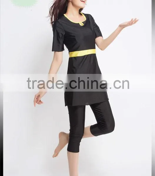 Hot Selling Muslim Swim Suits Plus Size Muslim Swimsuit Islamic Swimwear Women Beach photo-3