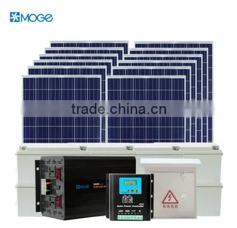 Moge Solar Panel Tracking System Models 3000w Top Configuration photo-2
