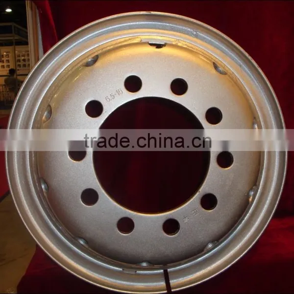 6.50-16 Tube Steel Wheel photo-3