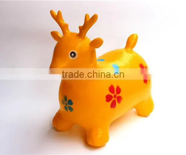 Cheap Jumping Bouncing Inflatable Animal Horse Toy for Child photo-3