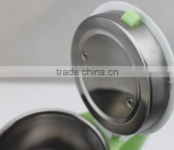 Plastic and Stainless Steel Eletric Water Kettle With CE CB Certification photo-5