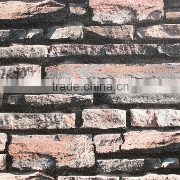 2016 Latest Distributor Wanted Korean Brick Vinyl Wallpaper, Wallpaper 3d photo-3