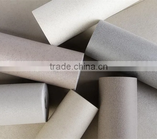 Non Woven Single Colur Foaming Wallpaper Foam for Home photo-2