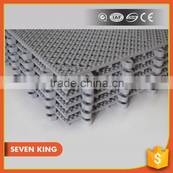 Qingdao 7King Good Density Interlocking Pvc Floor Mat for Bathroom photo-2