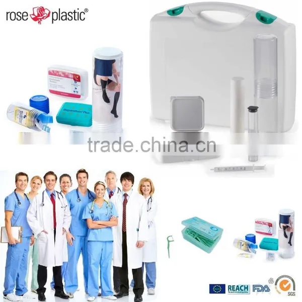 Plastic Medical Packaging Tubes Boxes for Dental Bur photo-6