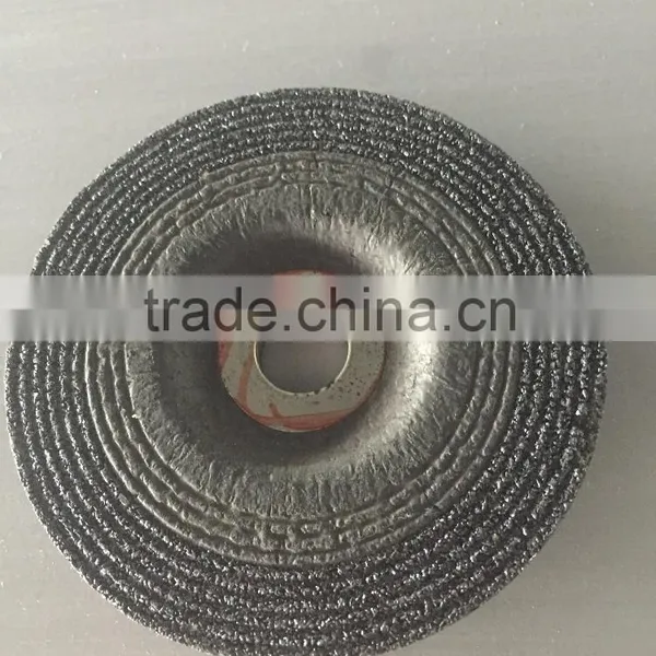 China Supply of the Angle Grinder Stainless Steel Polishing Disc Grinding Disc photo-3