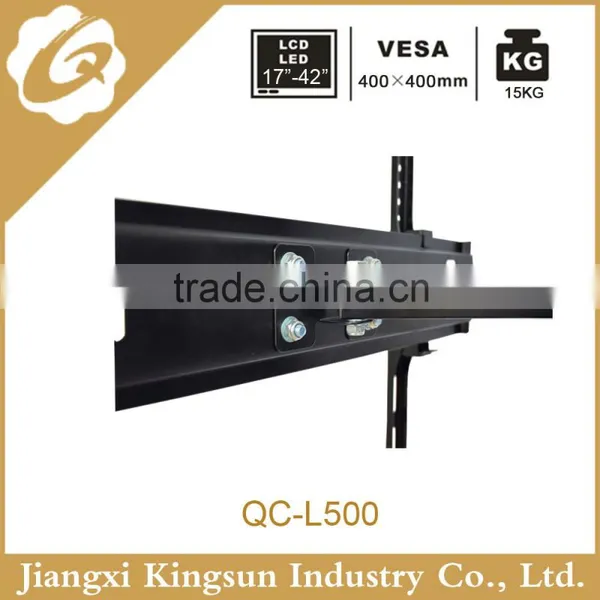 China Economical Tilt Down Led/lcd tv Mounts Low Profile Flat Panel Plasma Wall Brackets From 26 to 55 Inch Screen photo-2