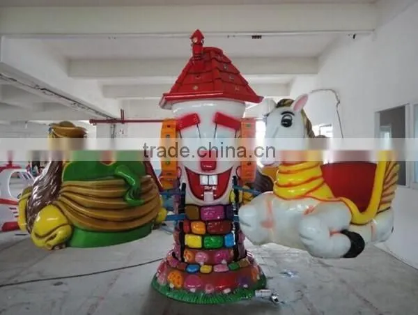 High Quality !!! Amusement Park Cartoon Ride Lucky Cat Theme Park Kiddie Equipment photo-2