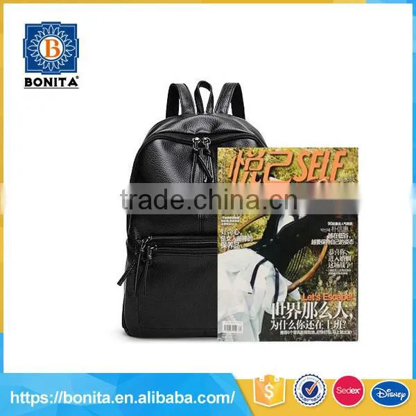 Factory Wholesale Fashion Leisure Lady Backpack photo-4