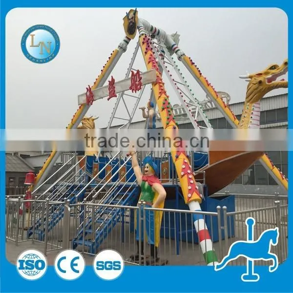 Outdoor Playground Machine Pirate Ship Ride !!! Amusement Park Ride Swing Pirate Ship for Sale photo-3