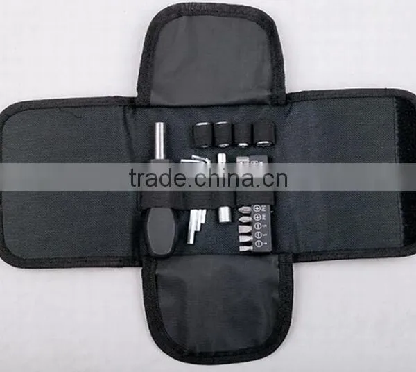 20Pcs New Mini Tool Bag Bit Socket Set photo-4