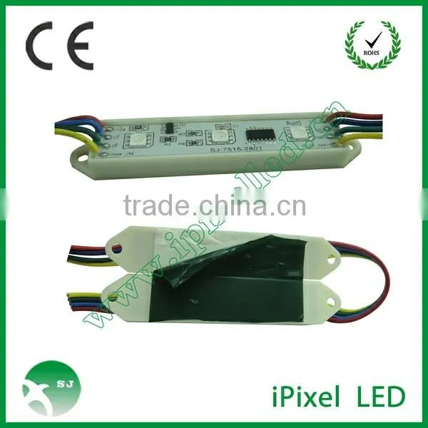 5050smd Led Rgb Digital Color Module 3leds Module Waterproof photo-3