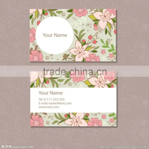 Colorful Printing Postcard, Wedding Card, Business Card