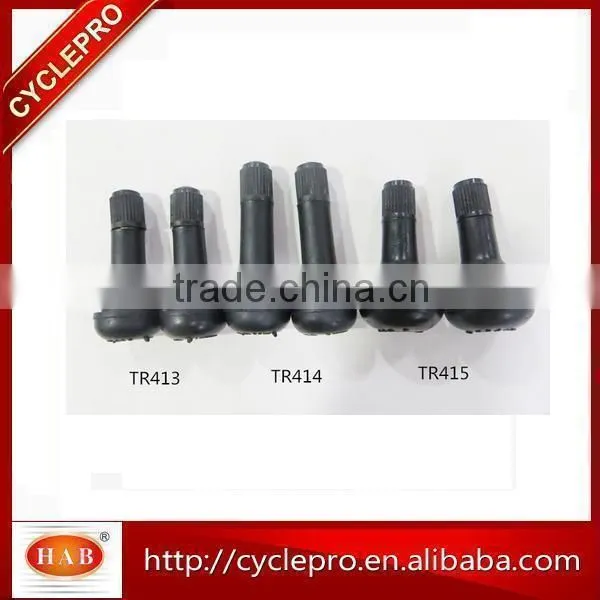 TR412 TR413 TR414 TR415 Hot Selling EPDM Rubber Snap-in Tubeless Tyre Valve photo-3