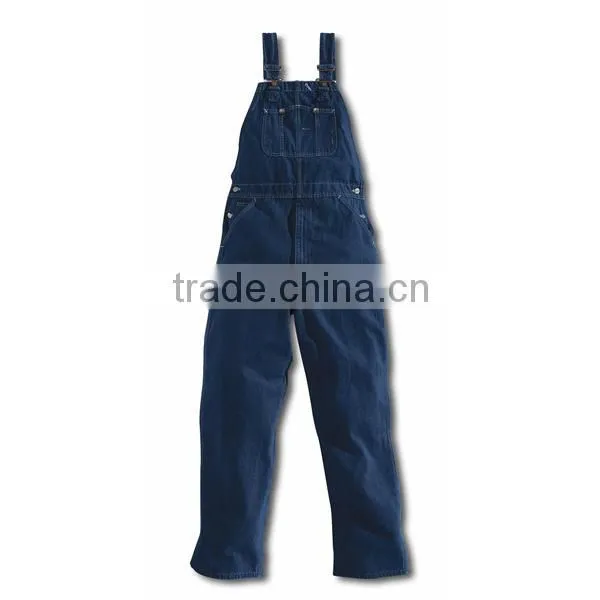 Denim Bib and Brace Work Overalls