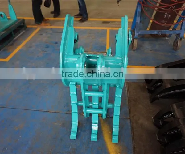 Hydraulic Excavator PC45MR-3/PC40MR-2/PC750SE-7/PC40MRx/R308/PC800SE-6/PC800LC-8/PC800-6 Grapple/ Timber Logs photo-4