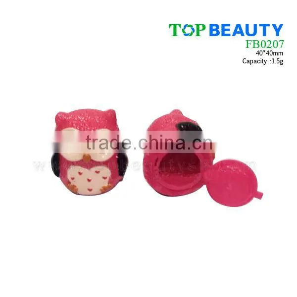 FB0207 2016 Fashional Animal Shape Cute Lip Balm photo-3