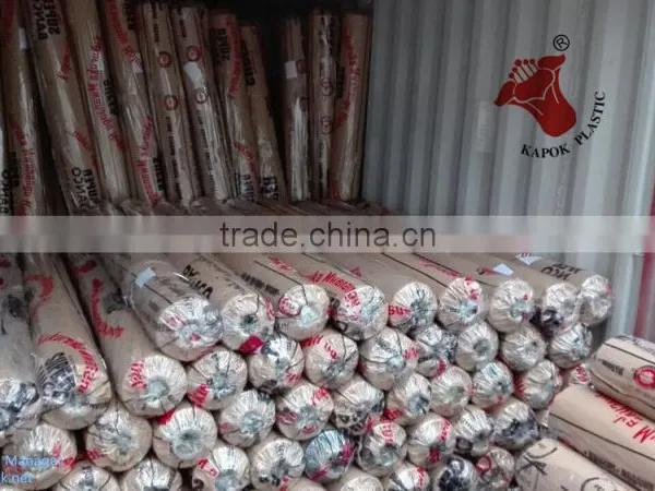 High Quality Soft PVC Packing Film With Logo photo-5